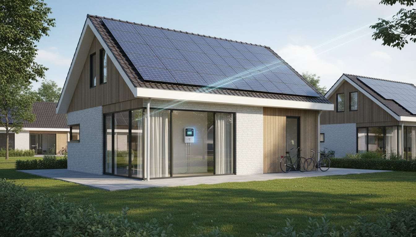 Salderingsregeling zonnepanelen: hoe werkt het met terugleveren?