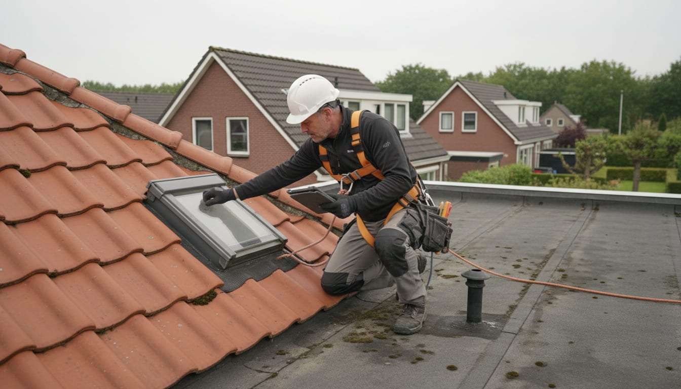 Dakinspectie aanvragen: wat kost het in 2026?