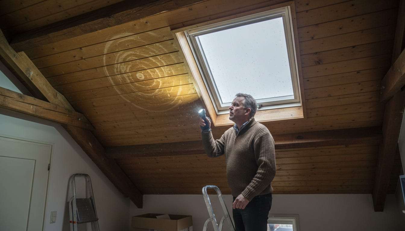 Daklekkage herkennen: welke 7 signalen zie je het eerst?