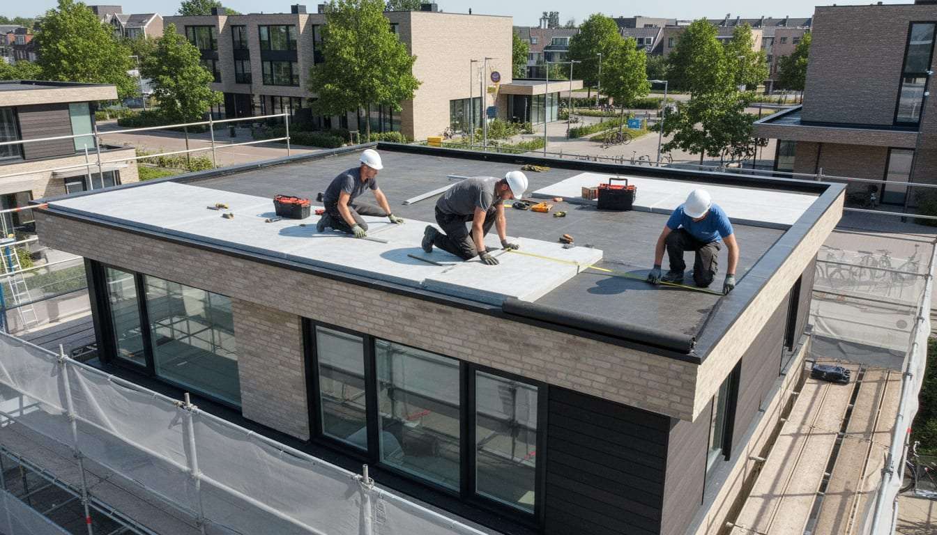 Kosten plat dak isoleren in 2026: wat betaal je per m²?