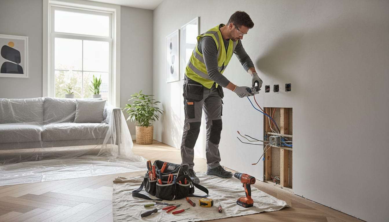 Stopcontact verplaatsen: wat kost het en hoe werkt het?