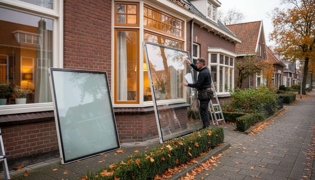 Dubbel glas vervangen: wanneer is het slim om te doen?