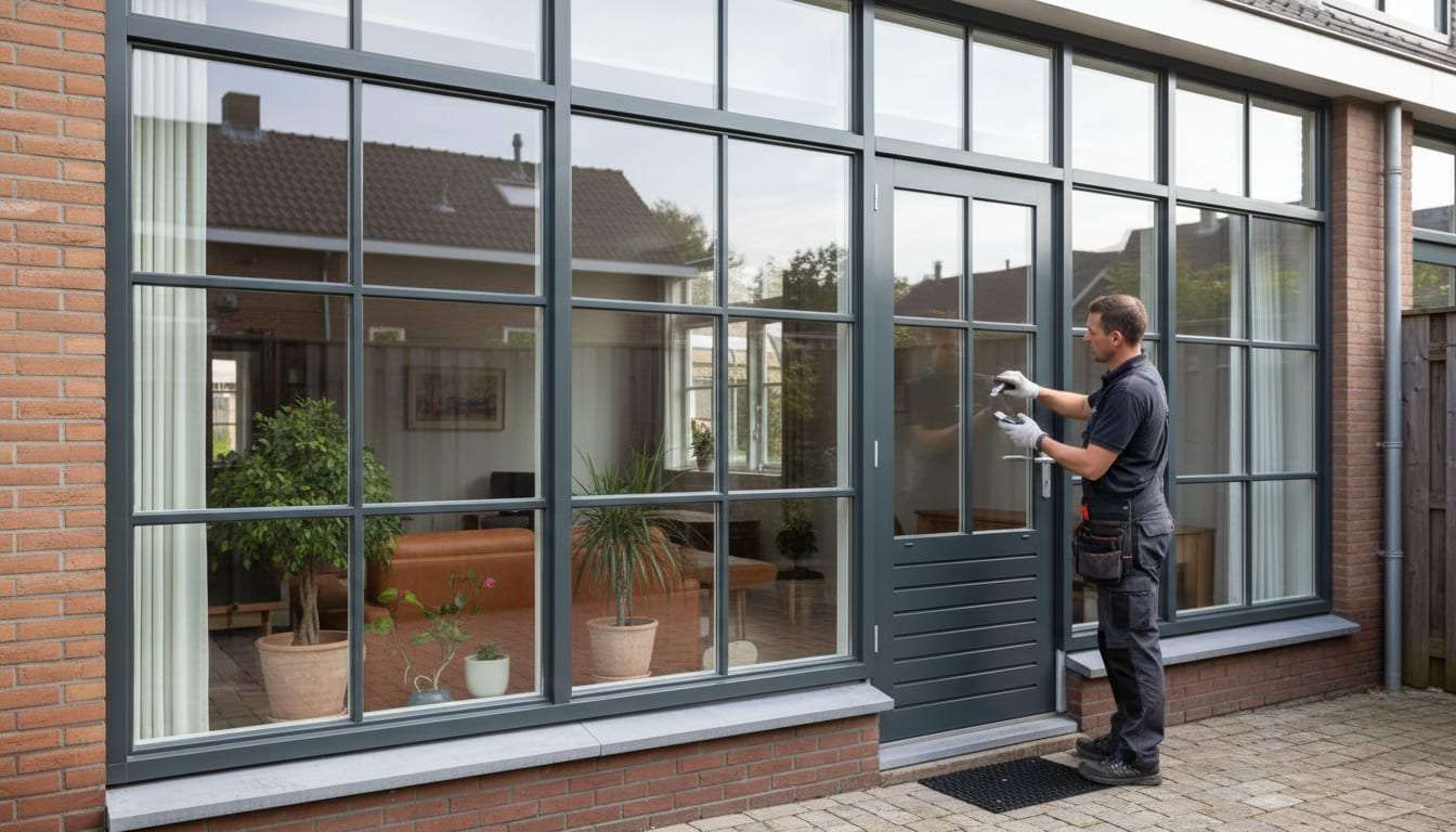 Glas inbraakwerend maken: welke opties zijn er voor thuis?