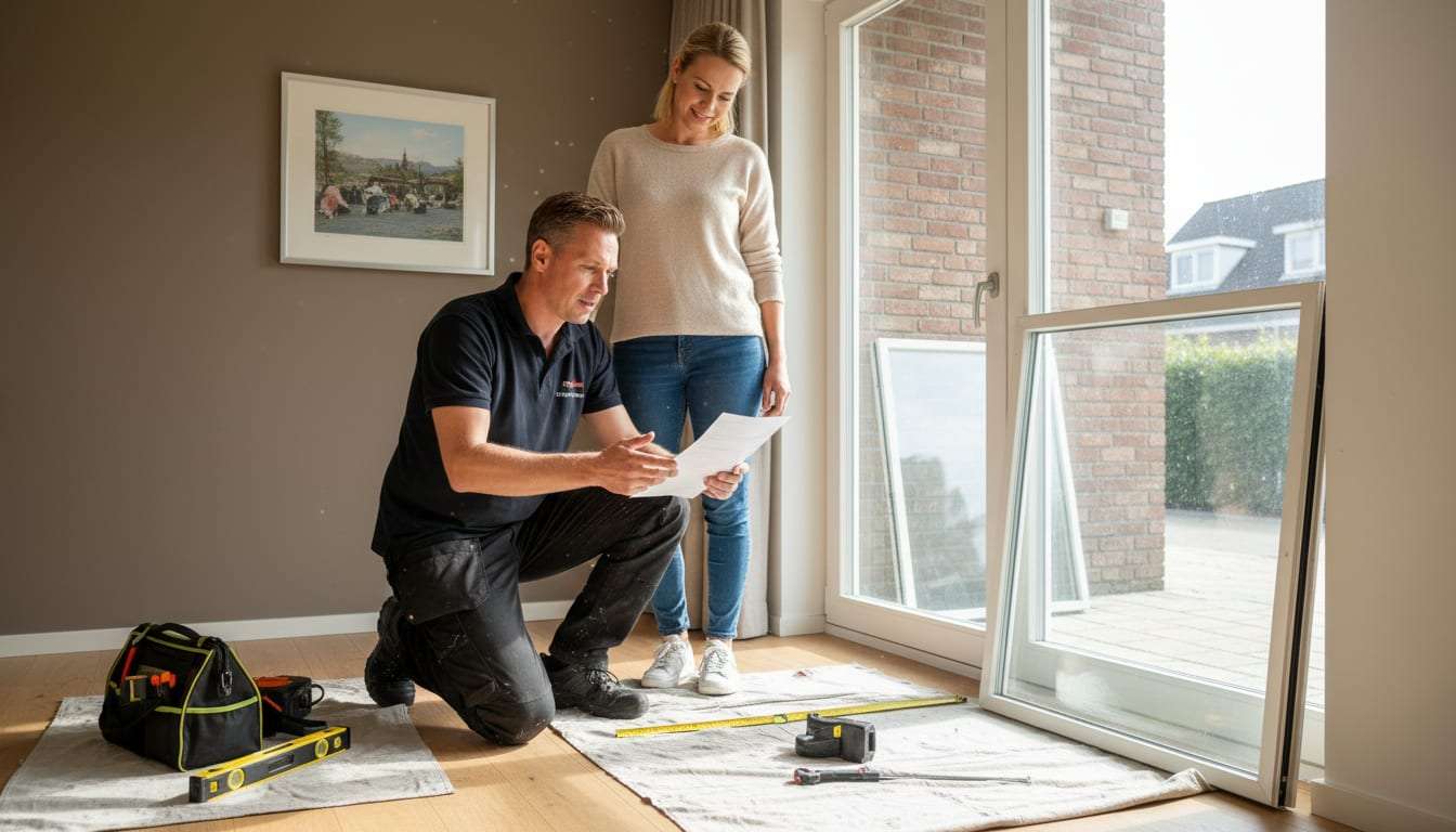Glaszetter offerte vergelijken: waar let je op per onderdeel?