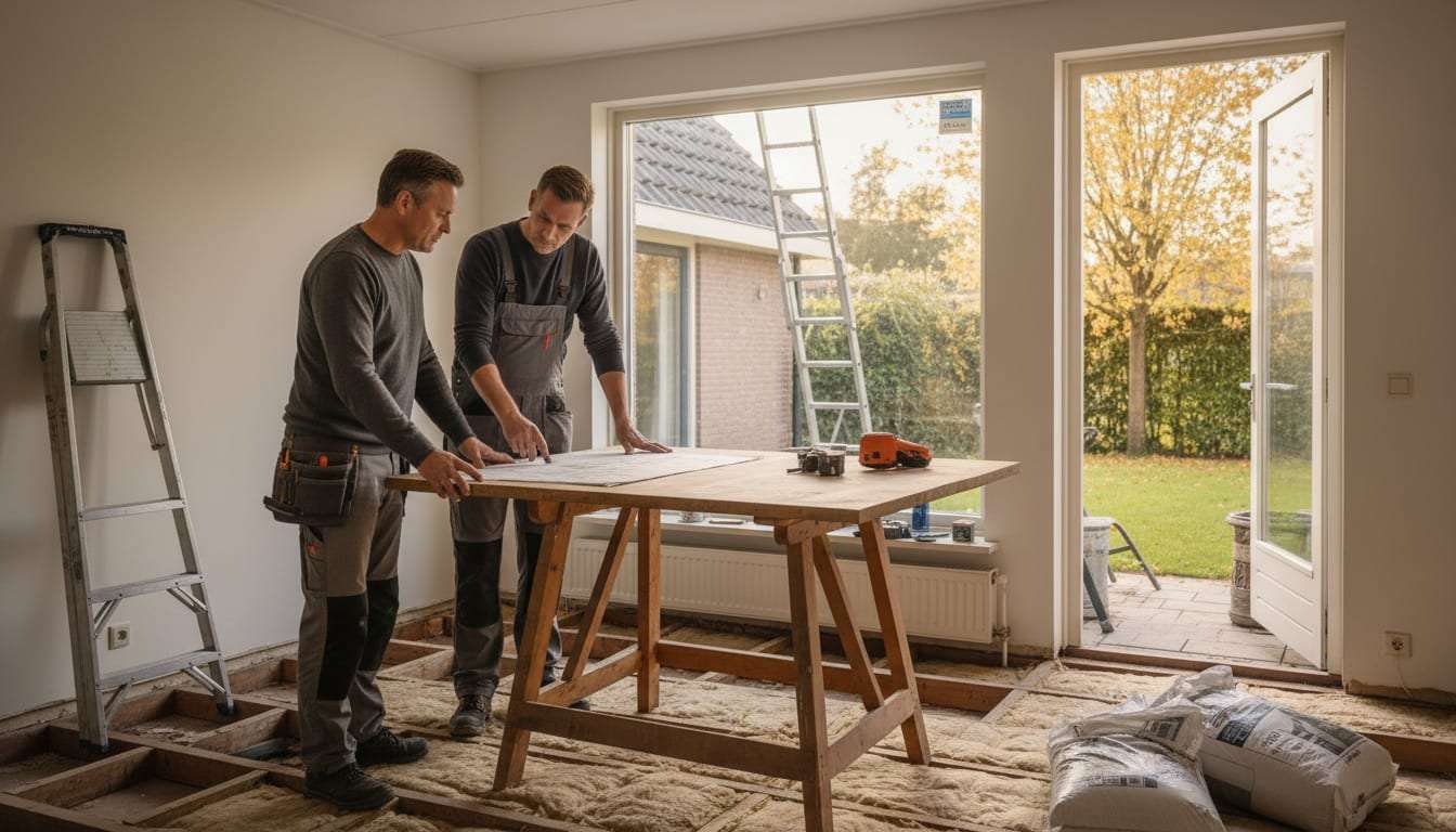 Isolatiemaatregelen combineren: welke volgorde levert het meest op?