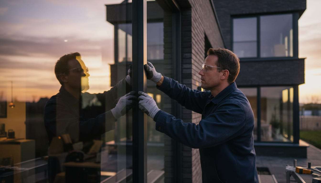 Meer dan een ruitje: 5 verrassende redenen om vandaag nog een glaszetter te bellen