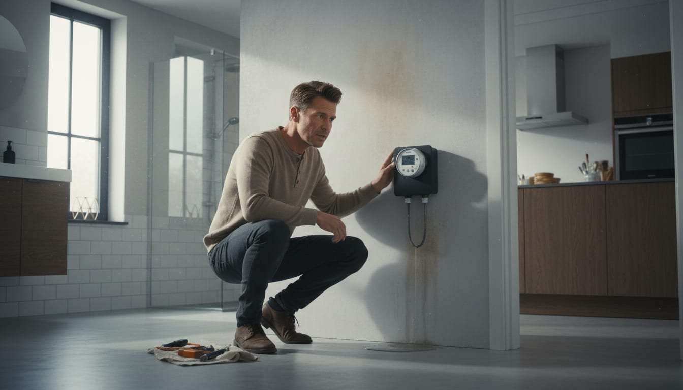 Lekkage in huis opsporen: 5 stappen voor snelle controle