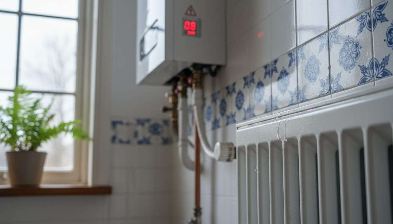 Lekkende radiator en drukverlies: wat zegt je cv-installatie?