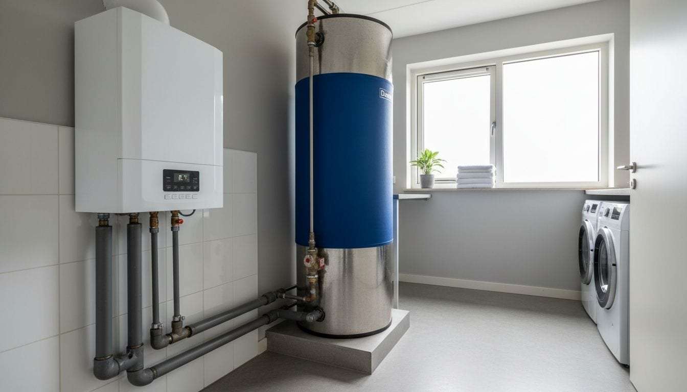 Warmwaterboiler of CV-combiketel: wat past het beste bij jouw woning?