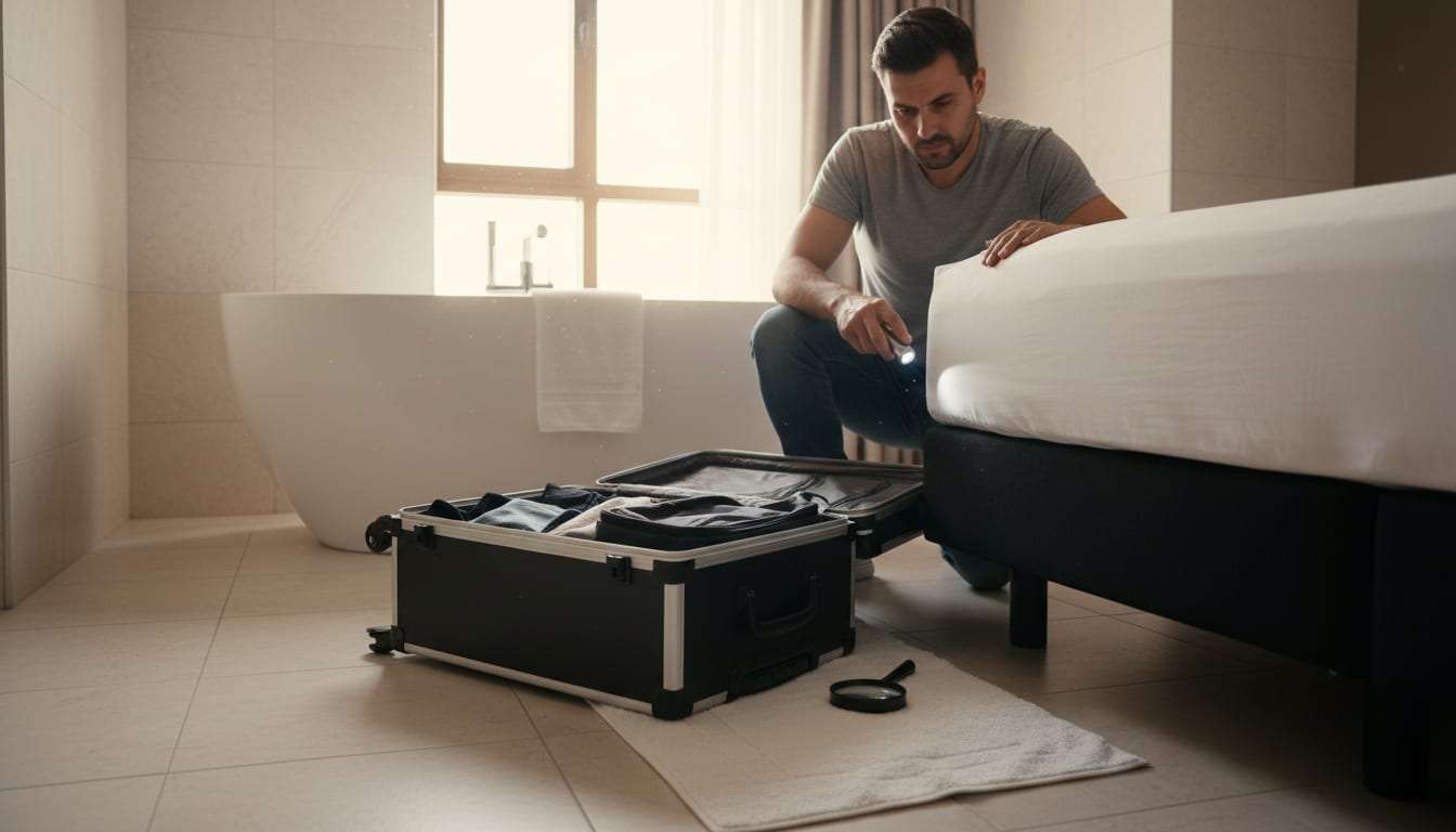 Bedwantsen in Koffer of Hotelkamer: Zo Voorkom Je Mee-naar-Huis