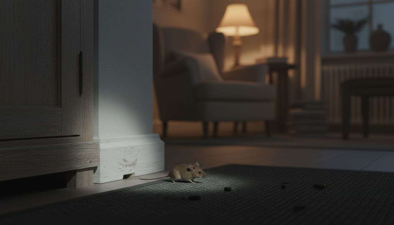 Muizen in Huis: Hoe Herken Je een Muizenplaag en Wat Doe Je Eraan?