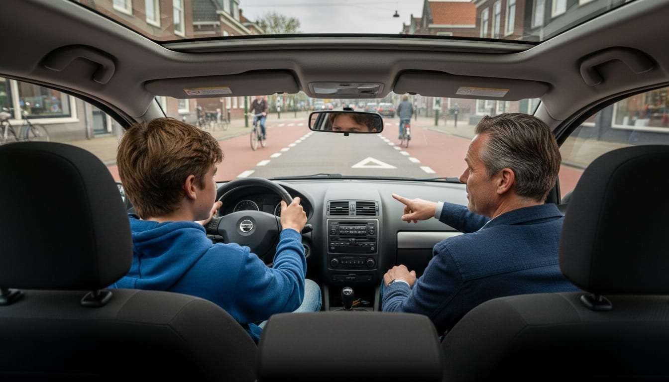 Aanvraag rijbewijs: wat als je 17 bent—mag je al examen doen bij het CBR?