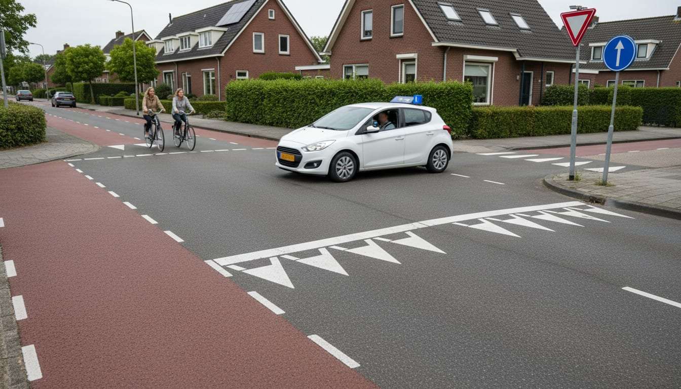 Beste tips voor rijexamen: welke 5 CBR-fouten maken kandidaten meestal bij voorrang?