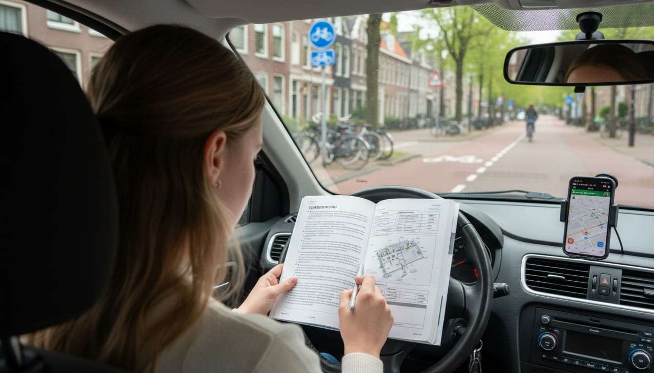 Examen theorie: welke fouten zorgen het meest voor een herkansing bij het CBR?