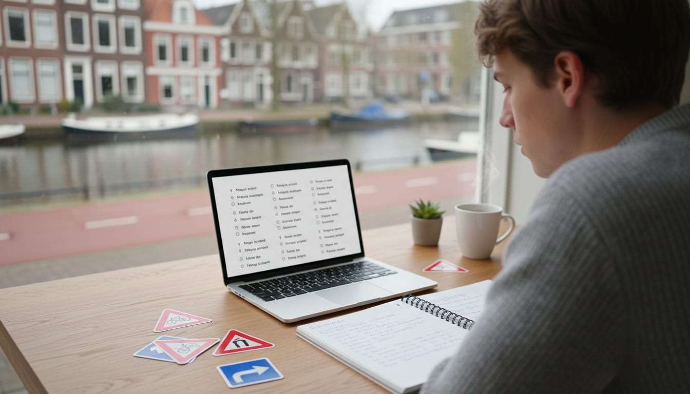Gratis theorie examen oefenen: veelgemaakte vraagfouten en hoe je ze herkent
