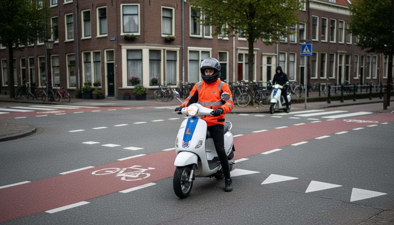 Scooters rijbewijs halen: welke stappen doorloop je bij het CBR?