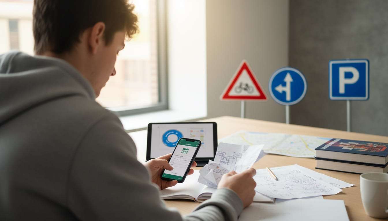 theorie examen inhalen: hoe werkt herkansing bij het CBR en wanneer mag je opnieuw?