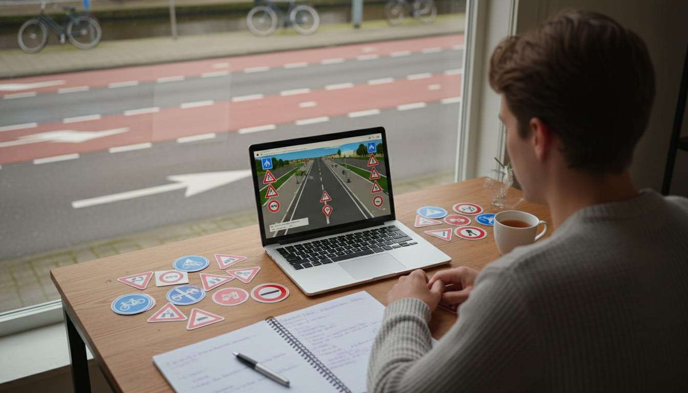 theorie examen oefenen vs. echt examen: waar zit het grootste verschil in vragen?