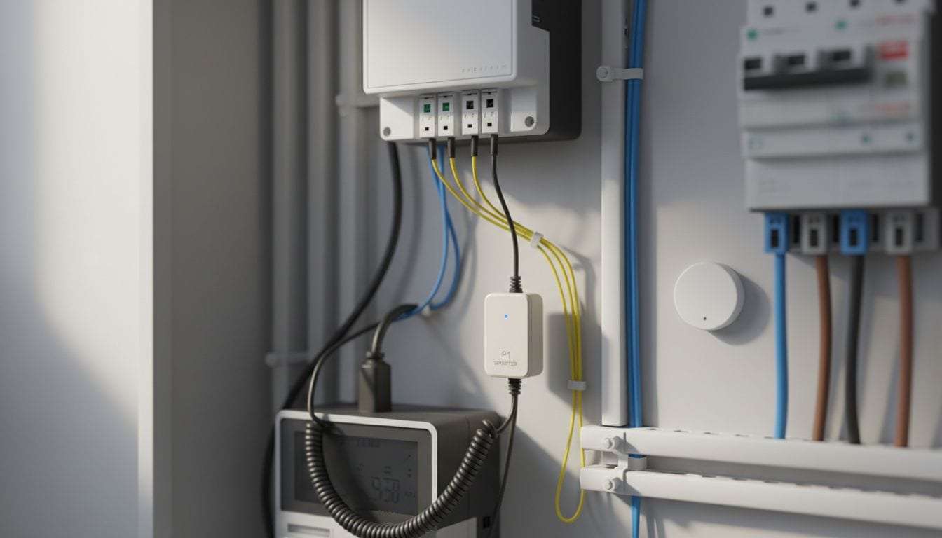 Eén P1-poort, Meerdere Slimme Apparaten: Waarom een P1 Splitter de Ontbrekende Schakel is in Jouw Smart Home