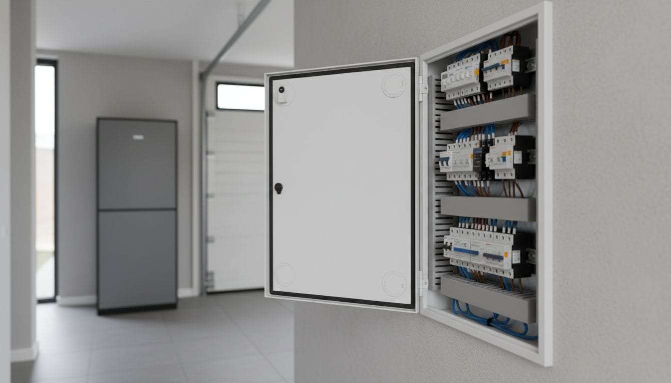 Oude meterkast en een thuisbatterij: wat moet er aangepast worden?