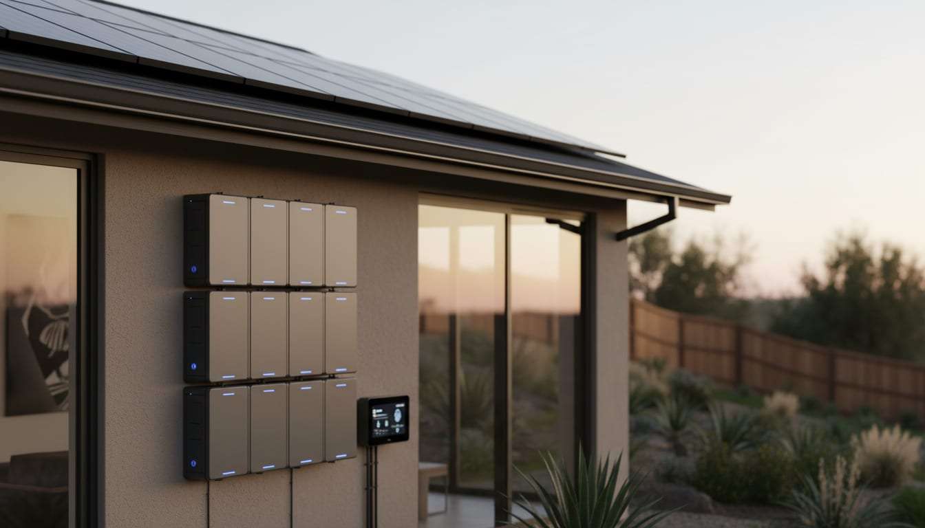 Waarom de Enphase IQ Battery meer is dan alleen een back-up: 5 verrassende inzichten voor je slimme woning