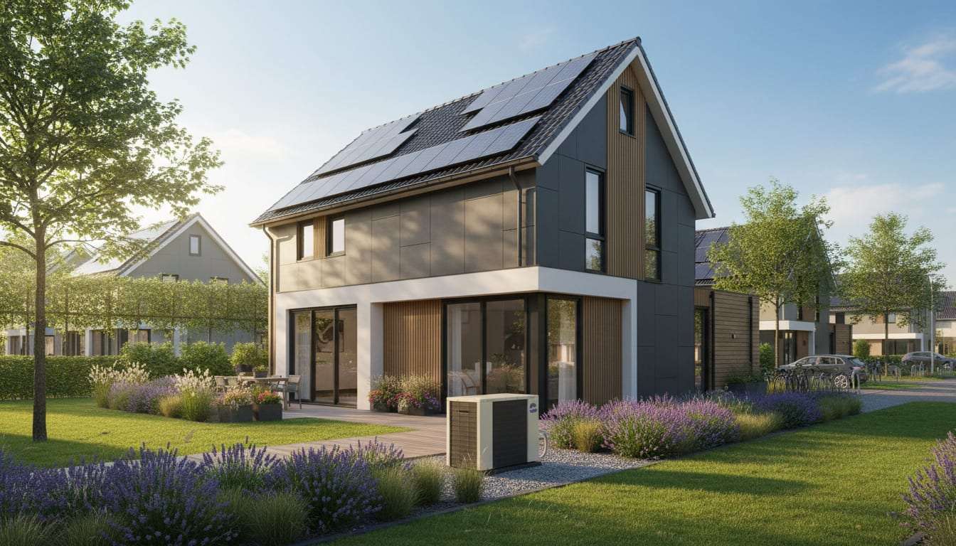 Zonneenergie en een warmtepomp: hoe werkt die combinatie?