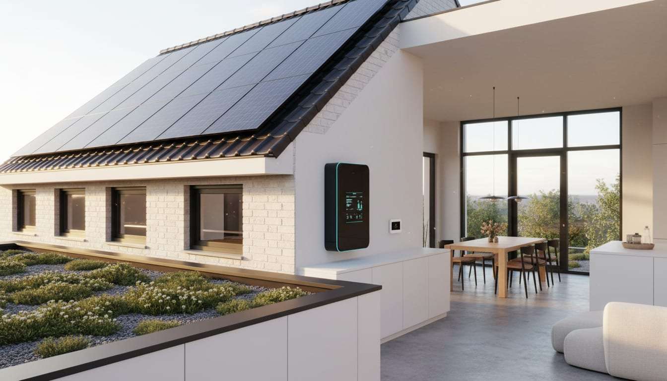 Zonneenergie opslaan: wanneer is een thuisbatterij slim?