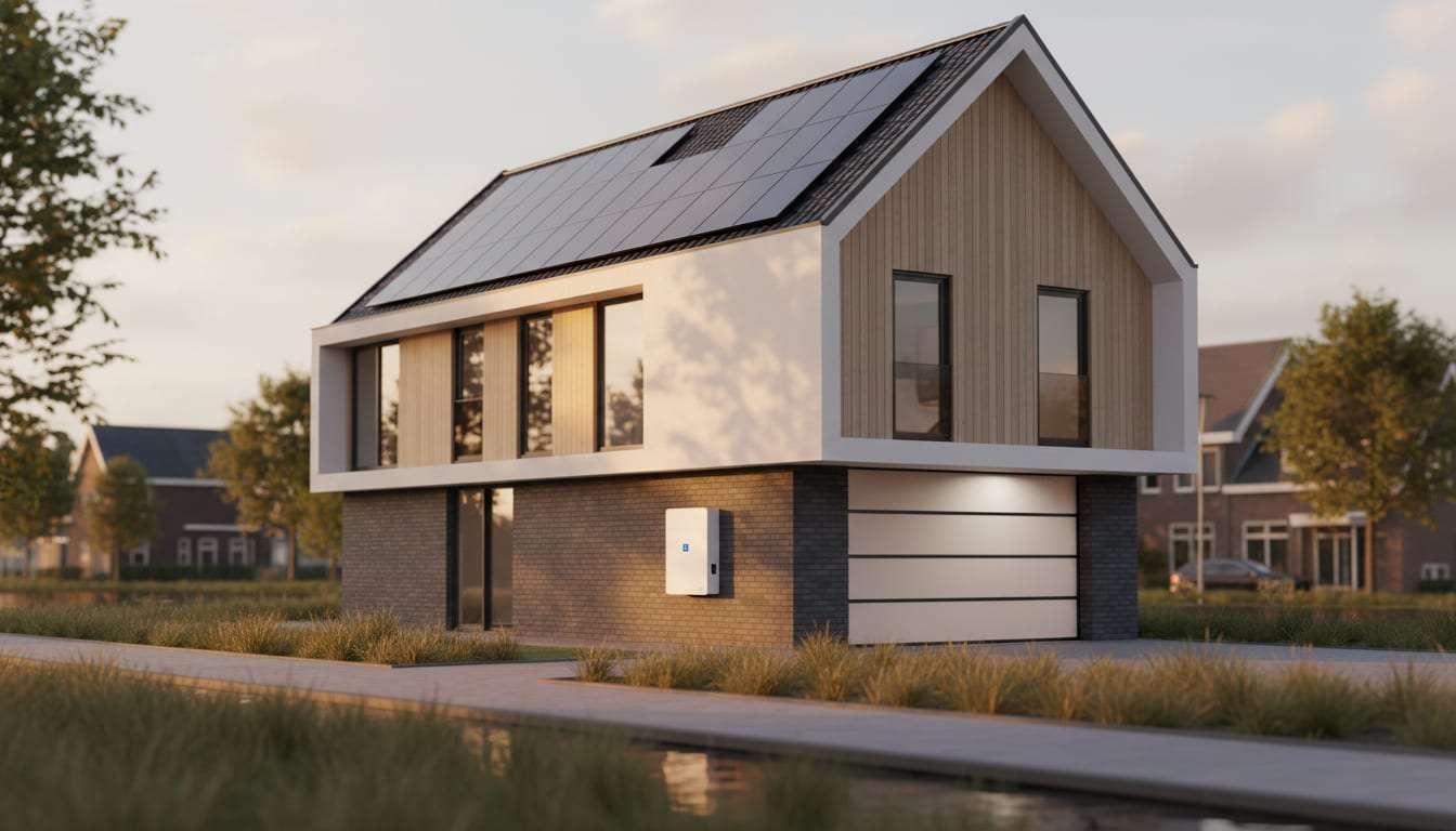 Zonnepanelen + Growatt AURA 5000: Maximale Zelfvoorzienendheid voor je Woning