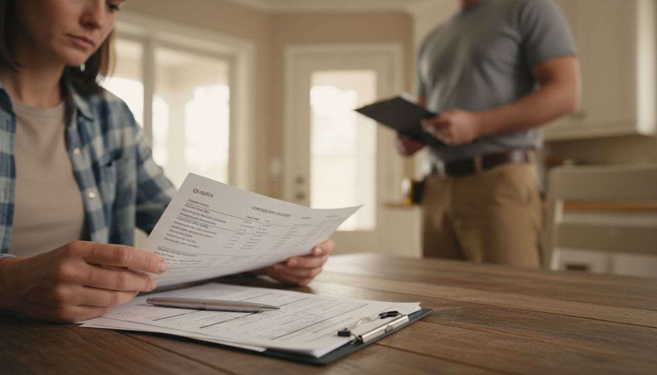 Offerte aanvragen bij een vakman: zo vergelijk je slim en voorkom je teleurstellingen