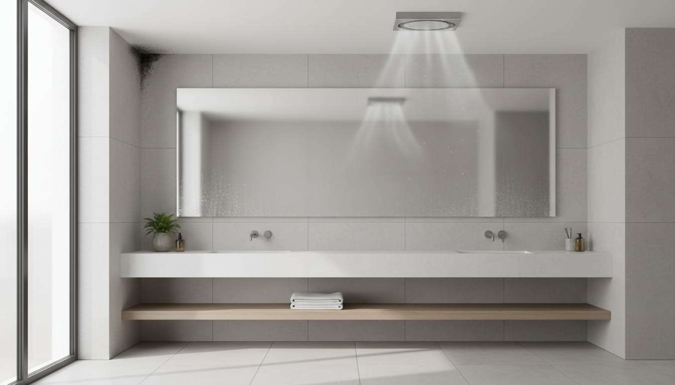 Ventilatie badkamer: welke oplossing tegen schimmel werkt echt?