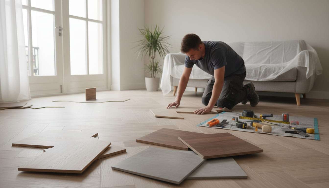 Vloer laten leggen: wat kost het per type vloer?