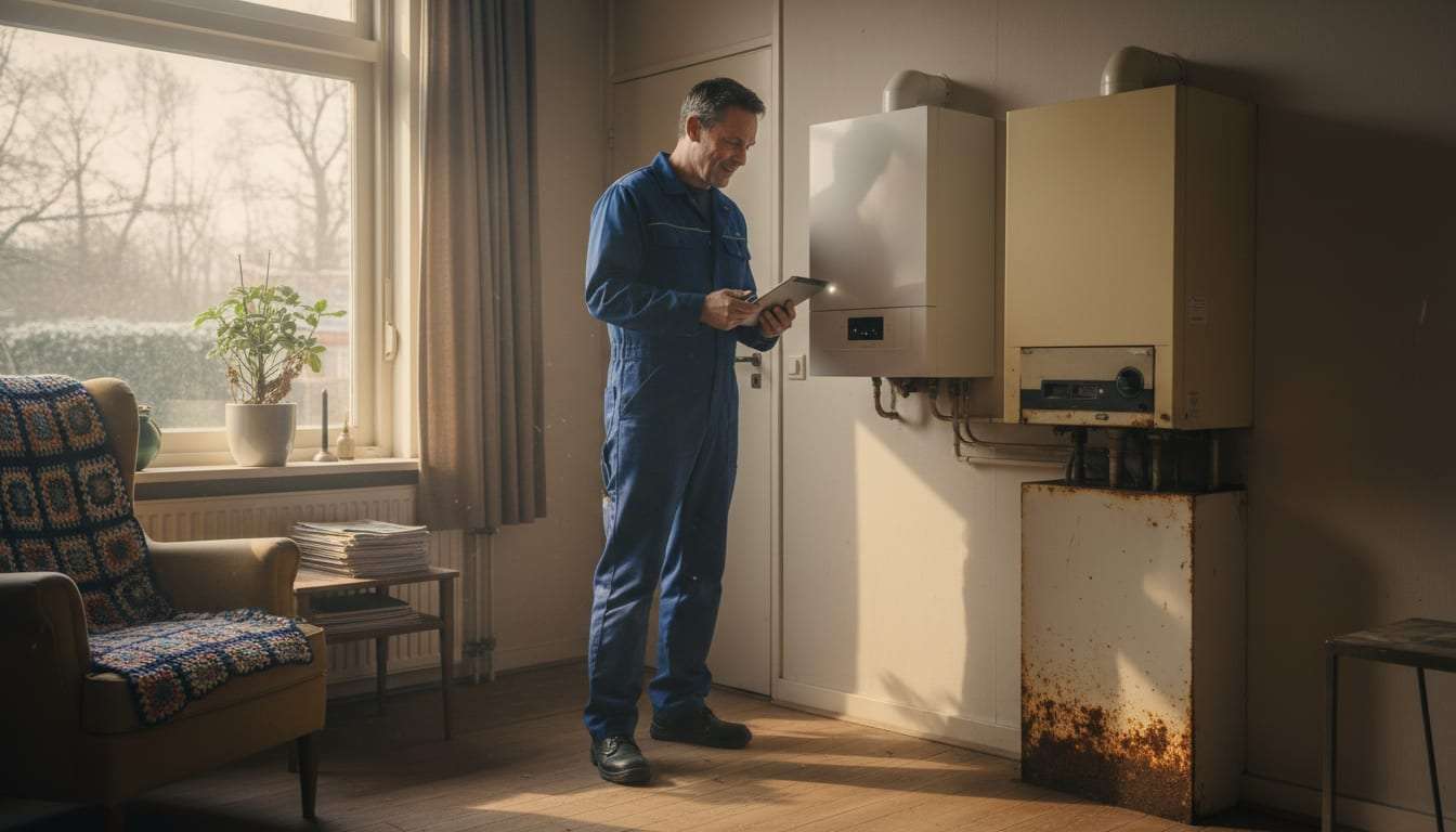 Wanneer is je cv-ketel aan vervanging toe? 7 duidelijke signalen