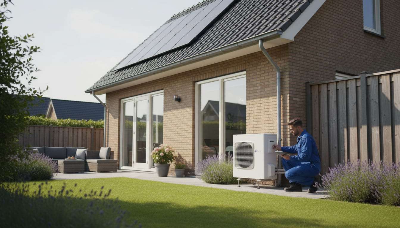 Warmtepomp kosten: wat betaal je per type installatie?